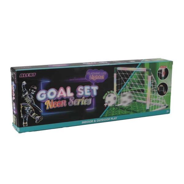 Alert Sport Doel Met Licht + Bal En Pomp | Alert