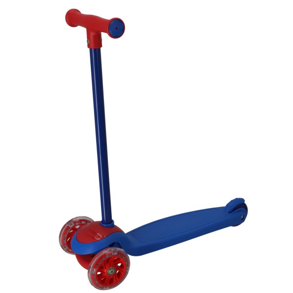Alert Step Scooter Driewieler Blauw/rood | Alert
