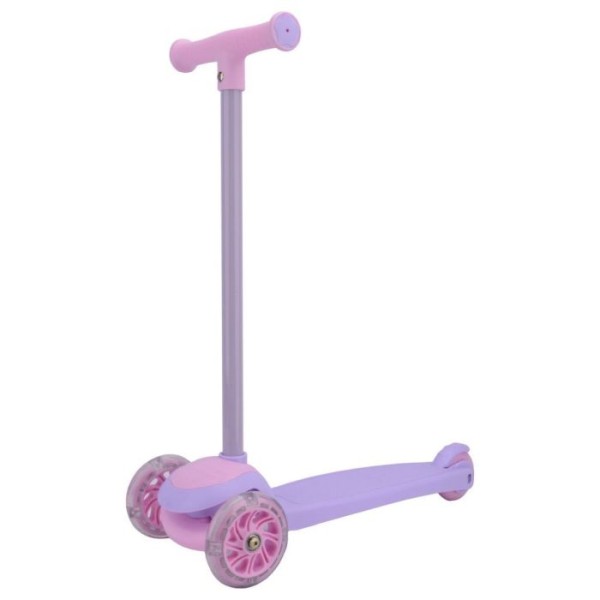 Alert Step Scooter Driewieler Roze/paars | Alert