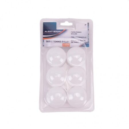 Alert Tafeltennisballen 6 stuks | Alert