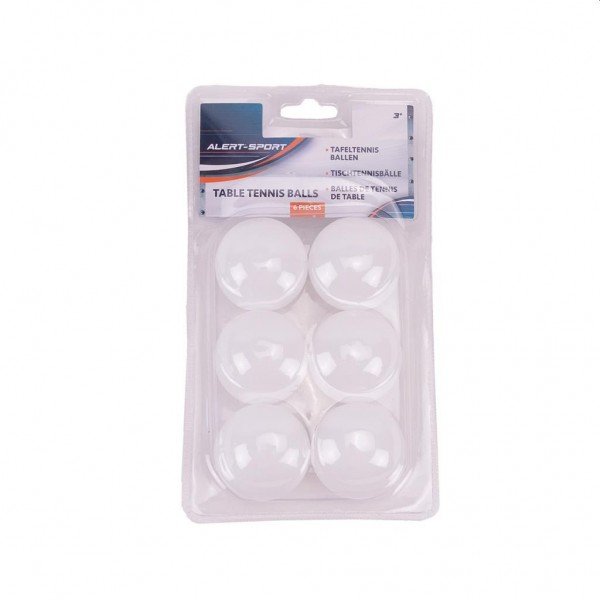 Alert Tafeltennisballen 6 stuks | Alert