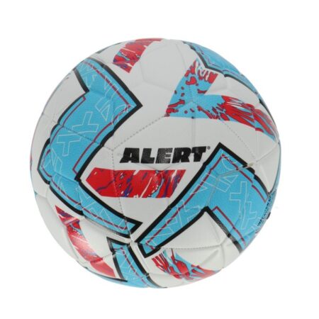 Alert Voetbal Luxe Wit Blauw | Alert