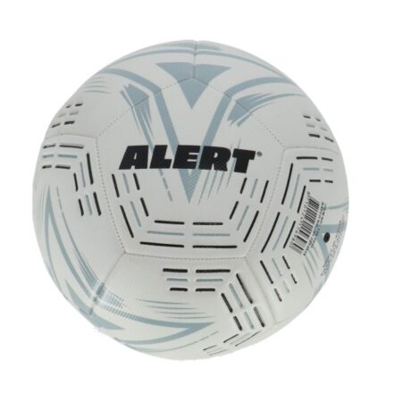 Alert Voetbal Luxe Wit Grijs | Alert