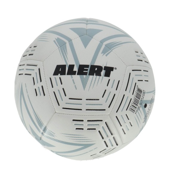 Alert Voetbal Luxe Wit Grijs | Alert