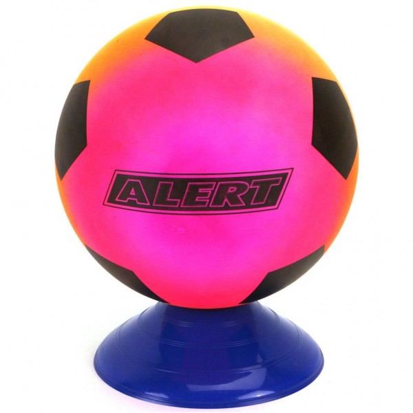 Alert Voetbal PVC Regenboog Maat 6 | Alert