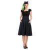 Alexa Blackwatch Check Swing Skirt-XXL | 41% korting | Collectif