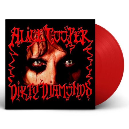 Alice Cooper - Dirty Diamonds (Gekleurd Vinyl) (Record Store Day 2020) (LP) | Fiftiesstore