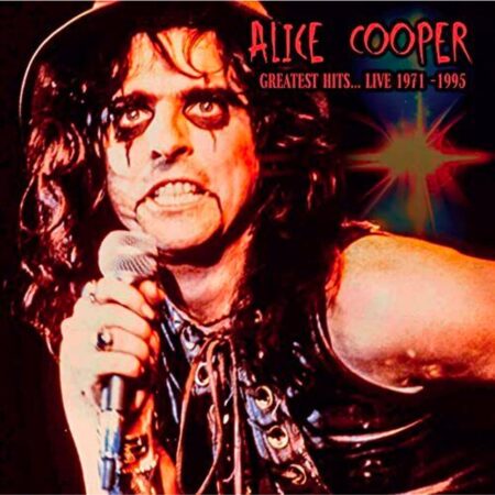 Alice Cooper - Greatest Hits... Live 1971-1995 (Virgin Vinyl) (LP) | Fiftiesstore