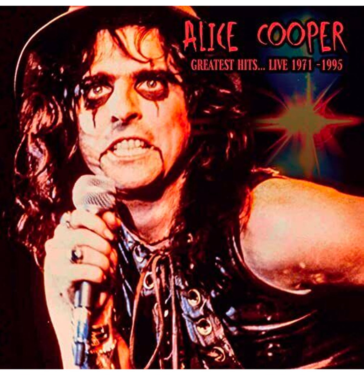 Alice Cooper - Greatest Hits... Live 1971-1995 (Virgin Vinyl) (LP) | Fiftiesstore