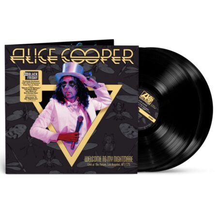 Alice Cooper - Welcome To My Nightmare Live From the Forum 6/17/75 (Record Store Day Black Friday 2025) 2 (LP) | Fiftiesstore