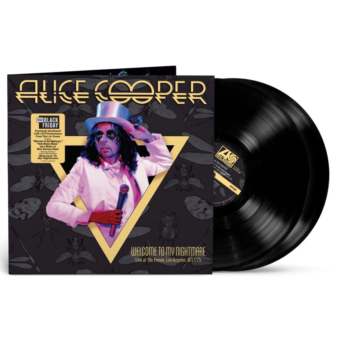 Alice Cooper - Welcome To My Nightmare Live From the Forum 6/17/75 (Record Store Day Black Friday 2025) 2 (LP) | Fiftiesstore