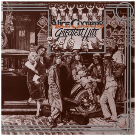 Alice Cooper's Greatest Hits (LP) | Fiftiesstore