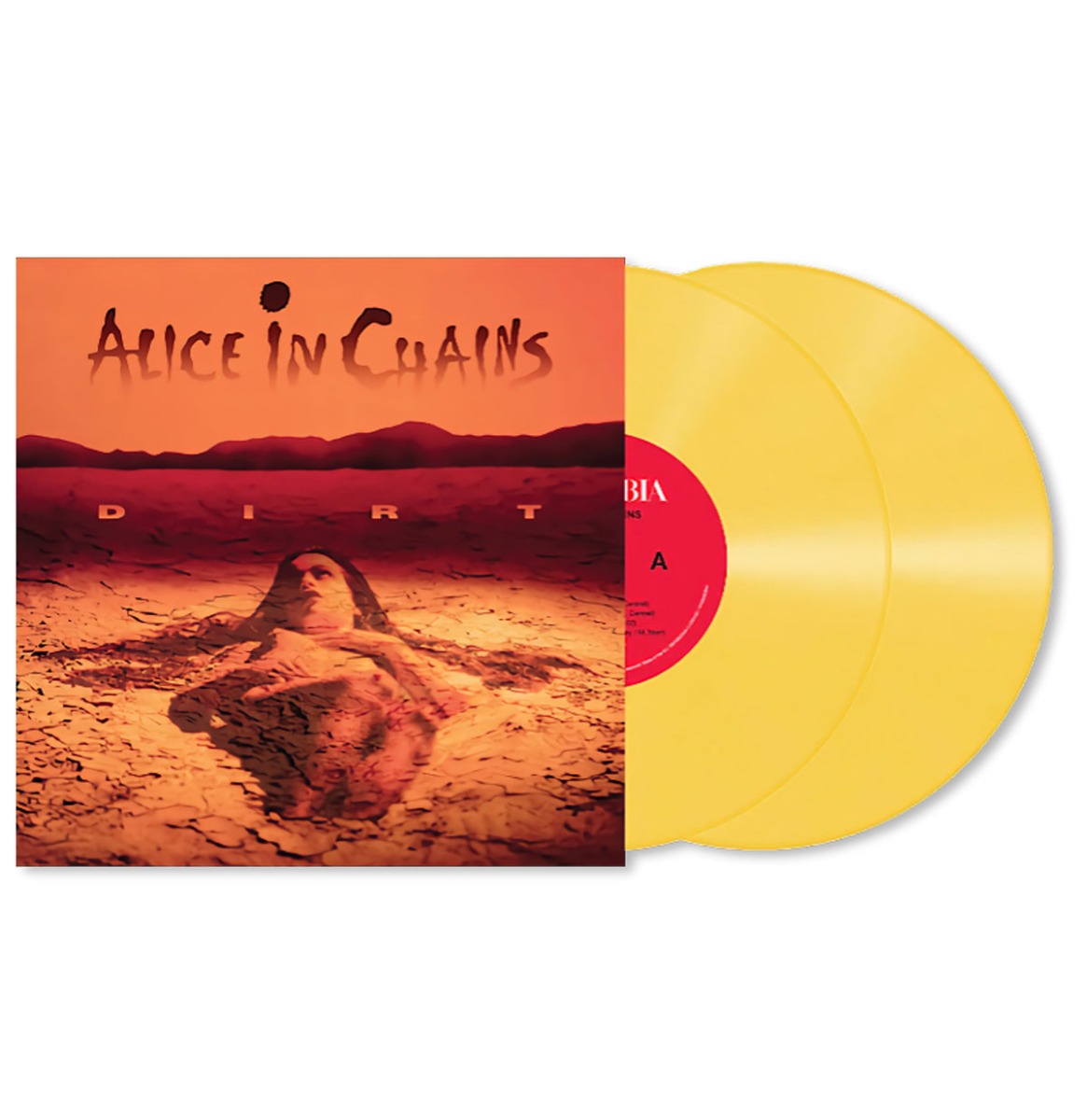 Alice In Chains - Dirt (Geel Vinyl) 2 | 14% korting (LP) | Fiftiesstore