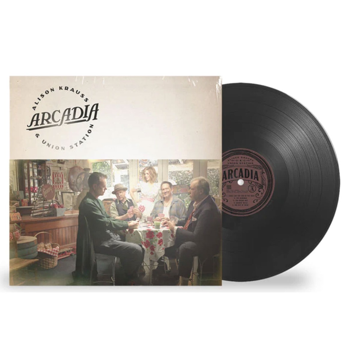 Alison Krauss & Union Station - Arcadia (LP) | Fiftiesstore