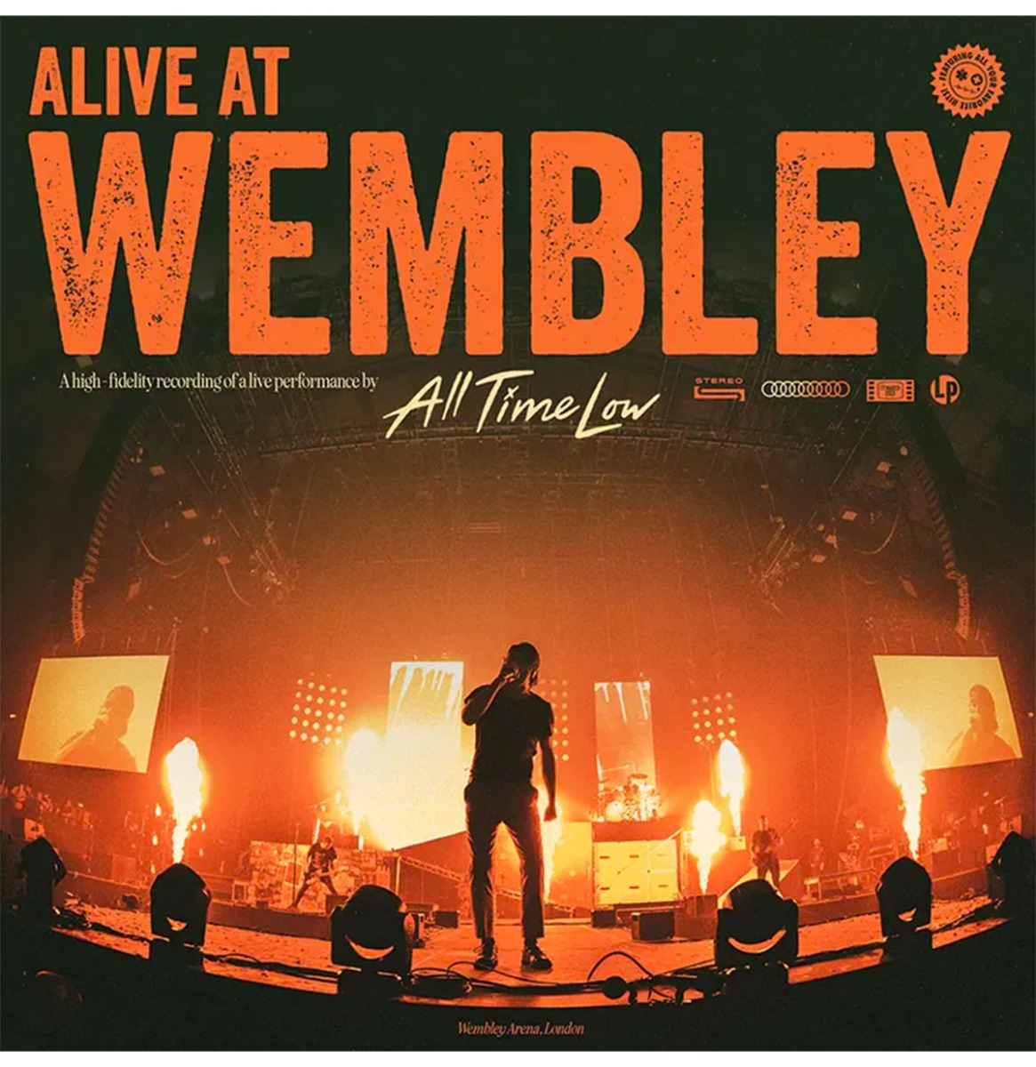 All Time Low - Alive At Wembley (Gekleurd Vinyl) (Record Store Day Black Friday 2023) (LP) | Fiftiesstore