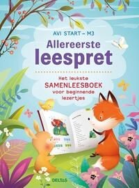 Allereerste Leespret - Samenleesboek (avi Start M3) | Deltas