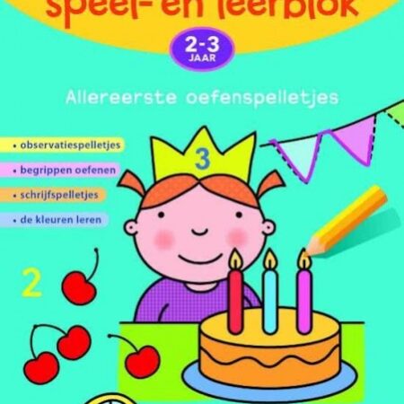 Allereerste Oefenspelletjes 2-3 Jaar | Deltas