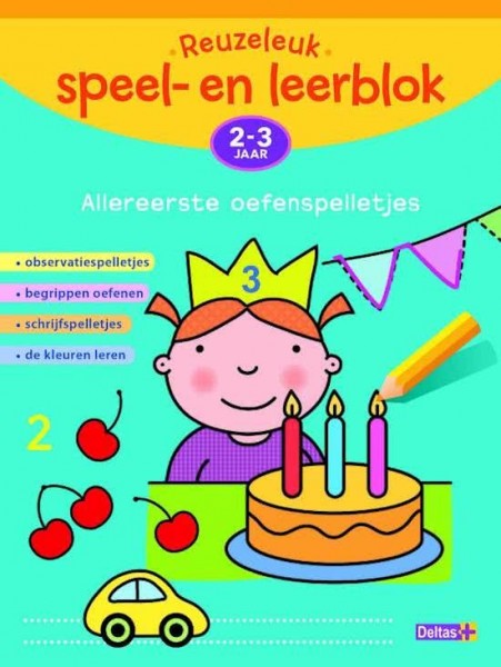 Allereerste Oefenspelletjes 2-3 Jaar | Deltas