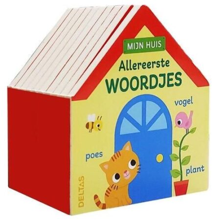 Allereerste Woordjes Mijn Huis | Deltas