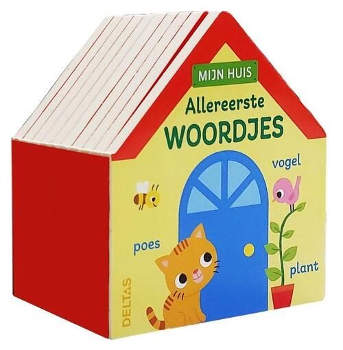 Allereerste Woordjes Mijn Huis | Deltas