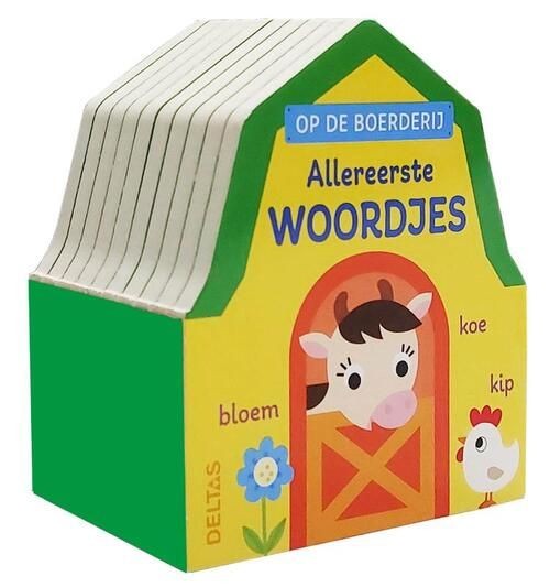 Allereerste Woordjes Op De Boerderij |