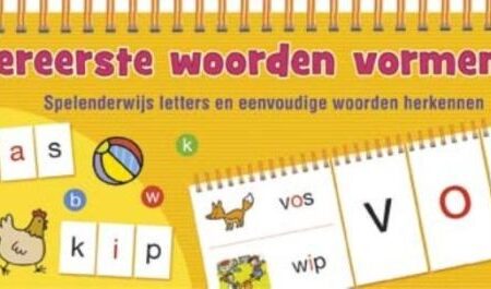 Allereerste woorden vormen (5-6 jaar) | Deltas