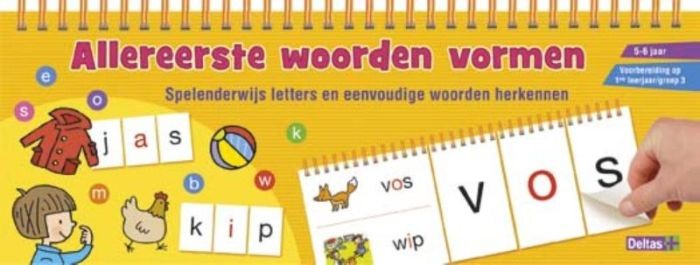 Allereerste woorden vormen (5-6 jaar) | Deltas