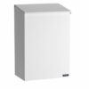 Allux 100 wandbrievenbus zonder slot staal - wit | Allux