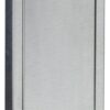 Allux 1001 brievenbus statief design staal - gegalvaniseerd | Allux