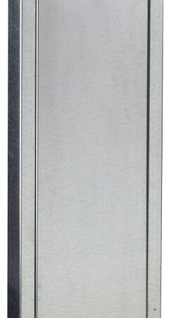 Allux 1001 brievenbus statief design staal - gegalvaniseerd | Allux