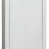 Allux 1001 brievenbus statief design staal - wit | Allux