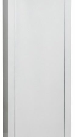 Allux 1001 brievenbus statief design staal - wit | Allux