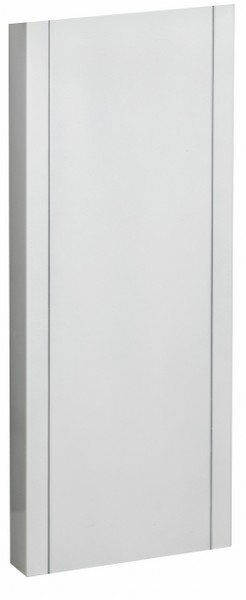 Allux 1001 brievenbus statief design staal - wit | Allux