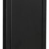 Allux 1001 brievenbus statief design staal - zwart | Allux