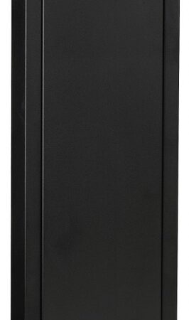 Allux 1001 brievenbus statief design staal - zwart | Allux