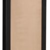 Allux 1001 brievenbus statief design staal - zwart/koper | Allux