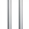 Allux 1005 brievenbus statief 2 palen - RVS | Allux