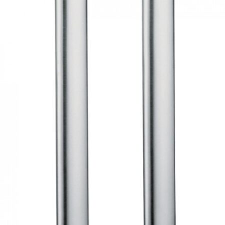 Allux 1005 brievenbus statief 2 palen - RVS | Allux