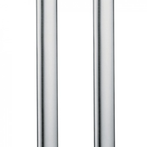 Allux 1005 brievenbus statief 2 palen - RVS | Allux