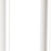 Allux 1007 brievenbus statief boog staal - wit | Allux