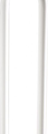Allux 1007 brievenbus statief boog staal - wit | Allux
