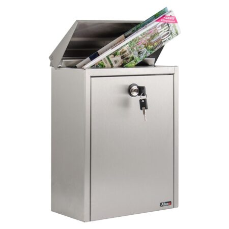 Allux 200 wandbrievenbus - RVS | Allux
