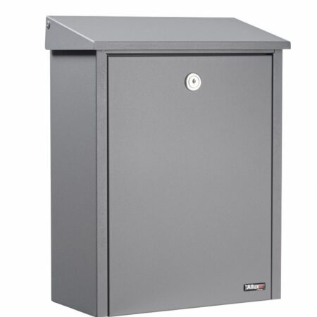 Allux 200 wandbrievenbus staal - basaltgrijs | Allux