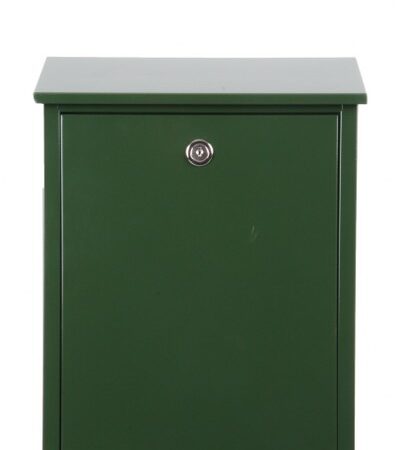 Allux 200 wandbrievenbus staal - groen | Allux
