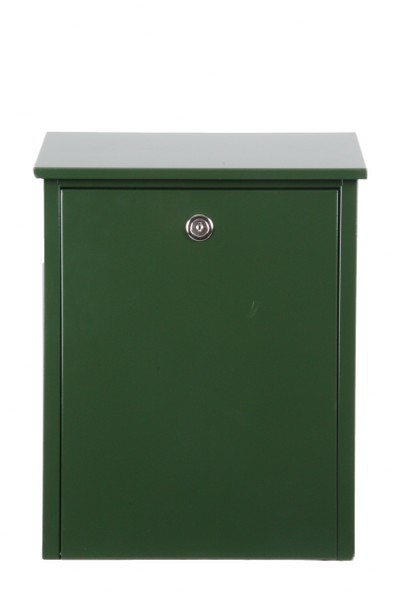 Allux 200 wandbrievenbus staal - groen | Allux