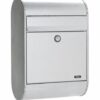 Allux 5000 wandbrievenbus staal - gegalvaniseerd | Allux