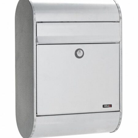 Allux 5000 wandbrievenbus staal - gegalvaniseerd | Allux