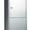 Allux 600 pakketbrievenbus - RVS | Allux