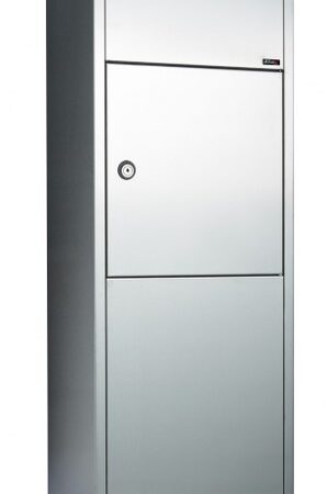 Allux 600 pakketbrievenbus - RVS | Allux