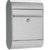 Allux 6000 wandbrievenbus staal - gegalvaniseerd | Allux